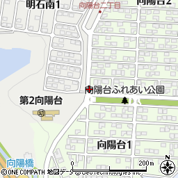 デイサービスきたえるーむ・仙台・向陽台店周辺の地図