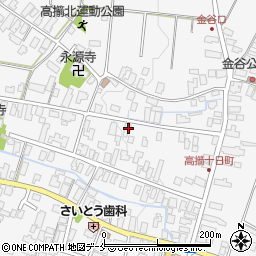 山形県天童市高擶149周辺の地図