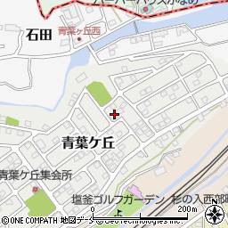 宮城県塩竈市青葉ケ丘27-7周辺の地図