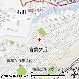 宮城県塩竈市青葉ケ丘25-3周辺の地図