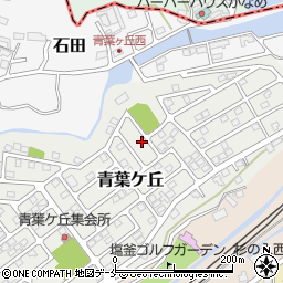 宮城県塩竈市青葉ケ丘25-9周辺の地図