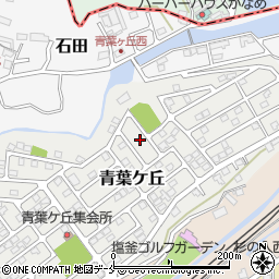 宮城県塩竈市青葉ケ丘25周辺の地図