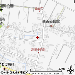 山形県天童市高擶北-39周辺の地図