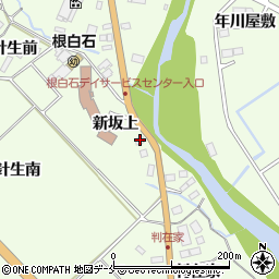 宮城県仙台市泉区根白石新坂上11周辺の地図
