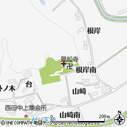 宮城県仙台市泉区西田中台4周辺の地図