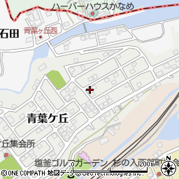 宮城県塩竈市青葉ケ丘30-1周辺の地図