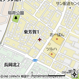 宅配クック１・２・３　天童店周辺の地図