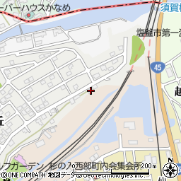 宮城県塩竈市青葉ケ丘28-23周辺の地図