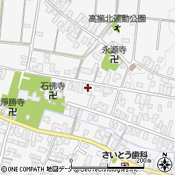 山形県天童市高擶北-139周辺の地図