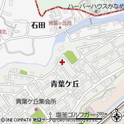 宮城県塩竈市青葉ケ丘25-5周辺の地図