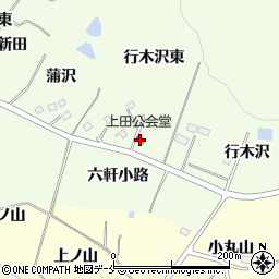 上田公会堂周辺の地図