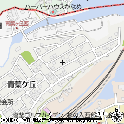 宮城県塩竈市青葉ケ丘30-13周辺の地図