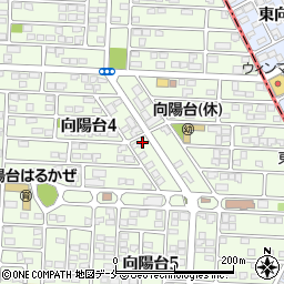 宮城県仙台市泉区向陽台周辺の地図