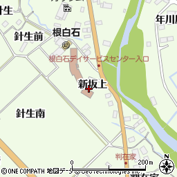 宮城県仙台市泉区根白石新坂上15周辺の地図