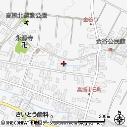 山形県天童市高擶北-43周辺の地図