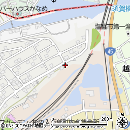 宮城県塩竈市青葉ケ丘28-24周辺の地図