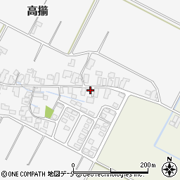 山形県天童市高擶363周辺の地図