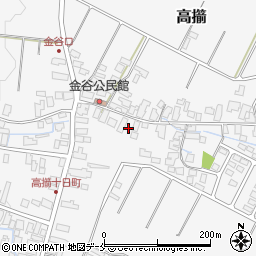 山形県天童市高擶北-34周辺の地図