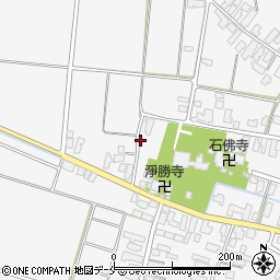山形県天童市高擶2070周辺の地図