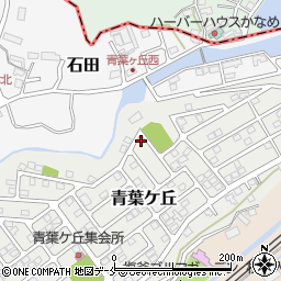 宮城県塩竈市青葉ケ丘25-6周辺の地図