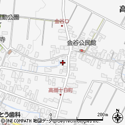 山形県天童市高擶北-38周辺の地図