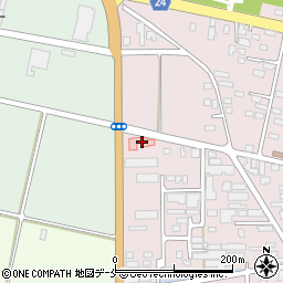 服部内科胃腸科医院周辺の地図