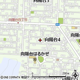 宮城県仙台市泉区向陽台4丁目周辺の地図
