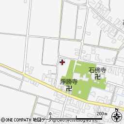 山形県天童市高擶167周辺の地図