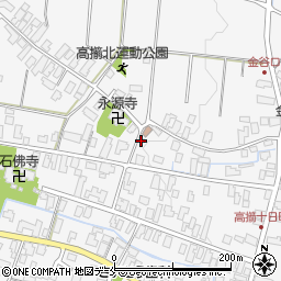 河上神社周辺の地図