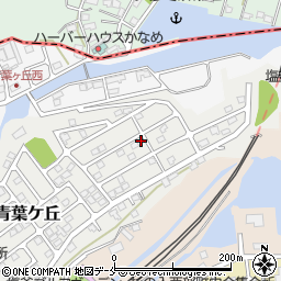 宮城県塩竈市青葉ケ丘30-8周辺の地図
