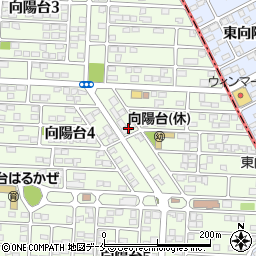 シティハイツ向陽２周辺の地図