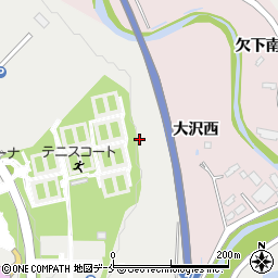 宮城県宮城郡利府町沢乙西沢北周辺の地図