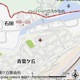 宮城県塩竈市青葉ケ丘32-4周辺の地図