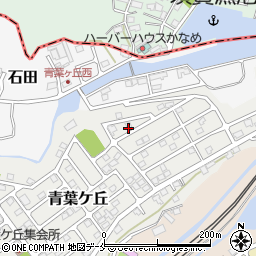 宮城県塩竈市青葉ケ丘32周辺の地図