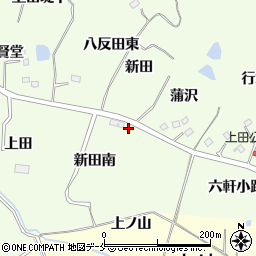 宮城県仙台市泉区根白石（新田南）周辺の地図