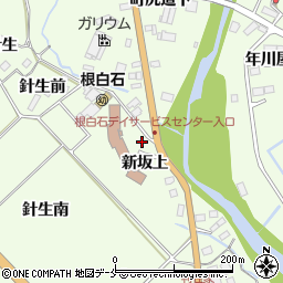 宮城県仙台市泉区根白石新坂上18周辺の地図