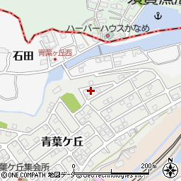 宮城県塩竈市青葉ケ丘32-6周辺の地図