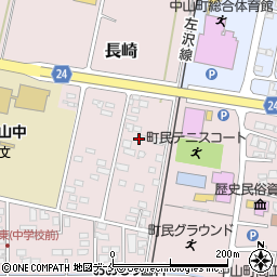三和工業株式会社　山形支店周辺の地図