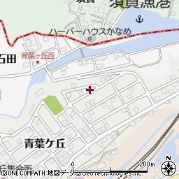 宮城県塩竈市青葉ケ丘32-1周辺の地図