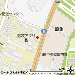 山形県天童市東芳賀2丁目1-20周辺の地図