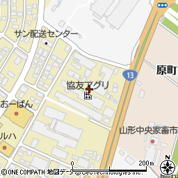 山形県天童市東芳賀2丁目1周辺の地図