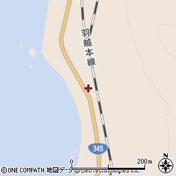 新潟県村上市馬下471-1周辺の地図