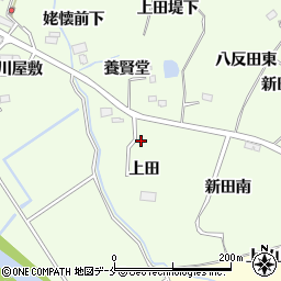 宮城県仙台市泉区根白石上田周辺の地図