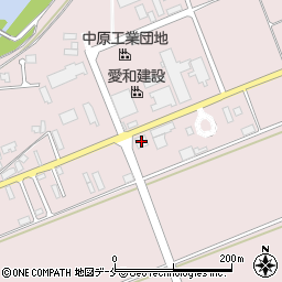 石川建設産業株式会社　中山本店周辺の地図