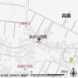 山形県天童市高擶384周辺の地図