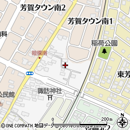 山形県天童市芳賀25周辺の地図