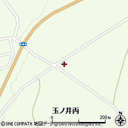 山形県西村山郡朝日町玉ノ井1233周辺の地図