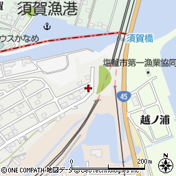 宮城県塩竈市青葉ケ丘37-6周辺の地図