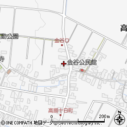 山形県天童市高擶2014周辺の地図