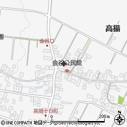 山形県天童市高擶北-385周辺の地図